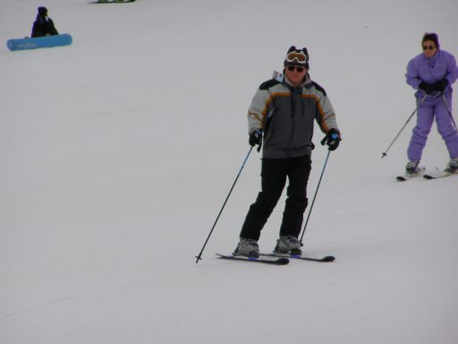 Martin Skiing