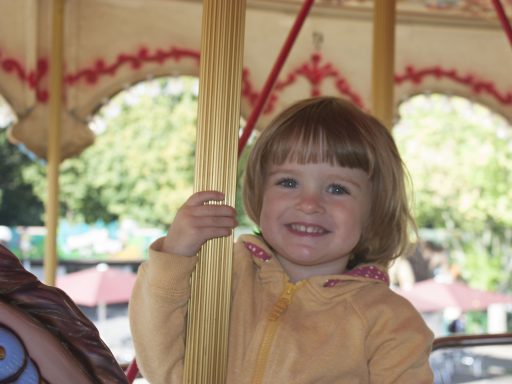 Molly at Paultons Park